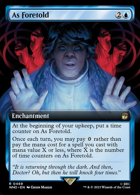As Foretold (Extended Art) - Universes Beyond: Doctor Who
