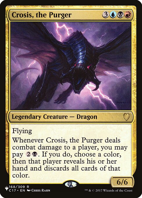 Crosis, the Purger - The List Reprints