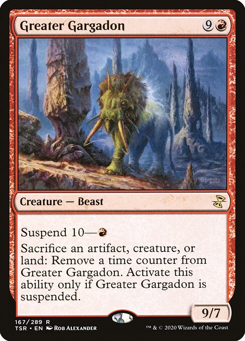 Greater Gargadon - Time Spiral: Remastered