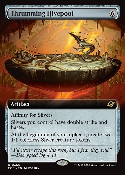 Thrumming Hivepool (Extended Art) - Edge of Eternities