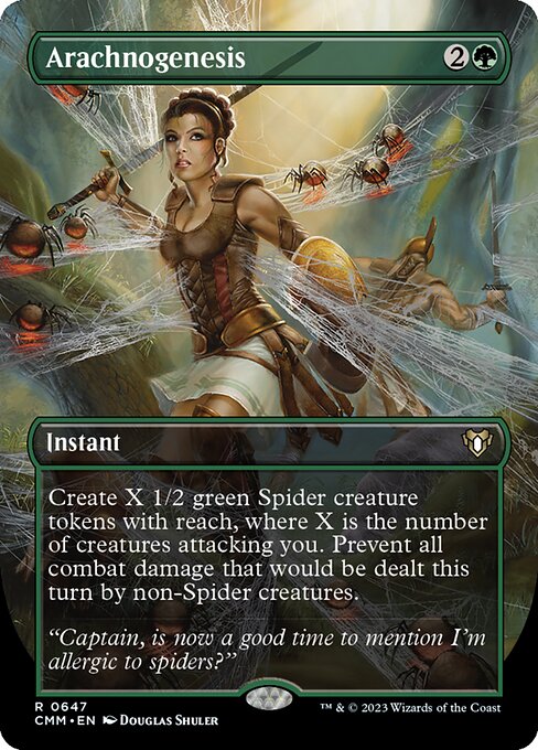 Arachnogenesis (Borderless) - Commander Masters