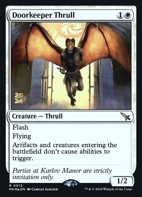 Doorkeeper Thrull - Prerelease Cards