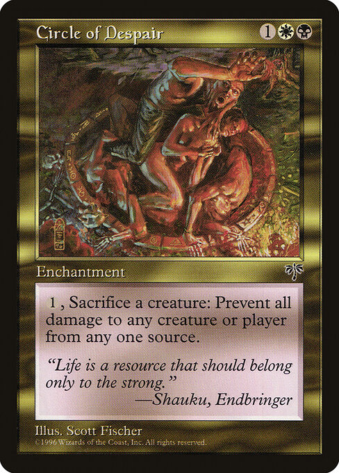 Circle of Despair - Mirage