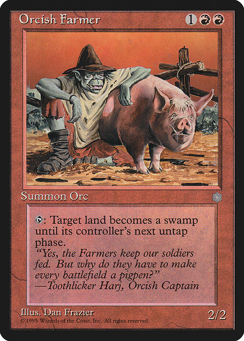 Orcish Farmer - Ice Age