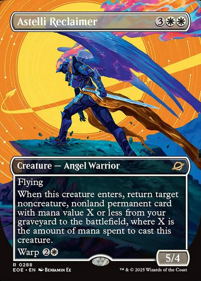 Astelli Reclaimer (Borderless) - Edge of Eternities