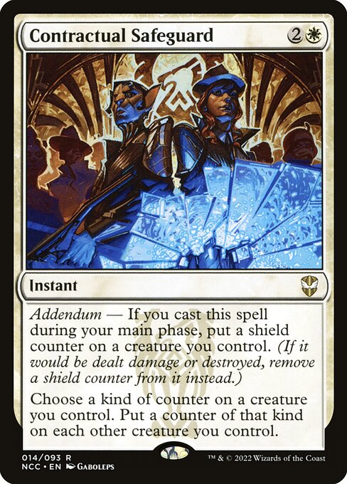 Contractual Safeguard - Commander: Streets of New Capenna