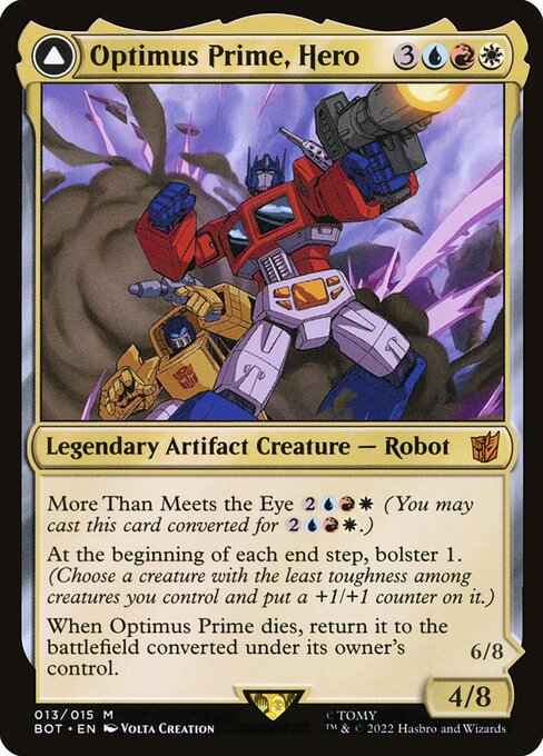 Optimus Prime, Hero - Universes Beyond: Transformers