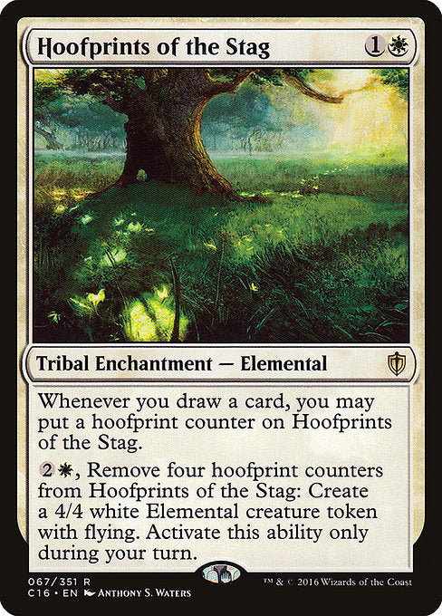 Hoofprints of the Stag - Commander 2016