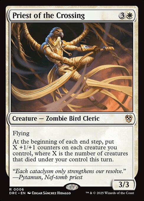 Priest of the Crossing - Commander: Aetherdrift