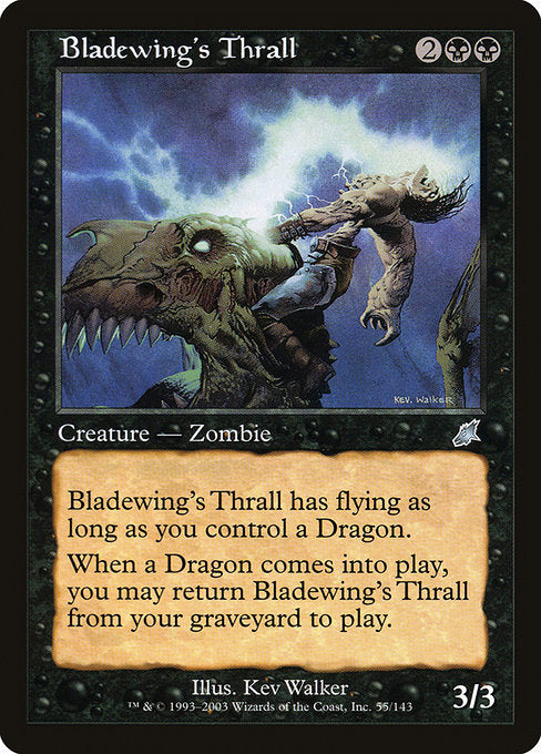 Bladewing's Thrall - Scourge