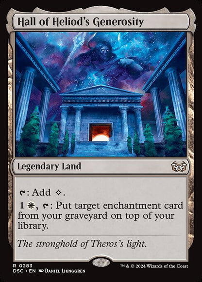 Hall of Heliod's Generosity - Commander: Duskmourn: House of Horror