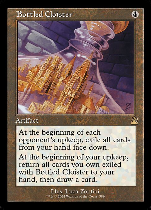 Bottled Cloister (Retro Frame) - Ravnica Remastered