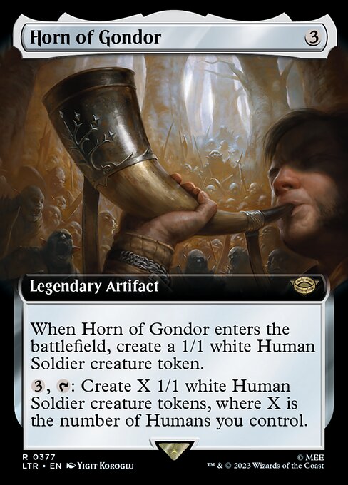 Horn of Gondor - Universes Beyond: The Lord of the Rings: Tales of Middle-earth
