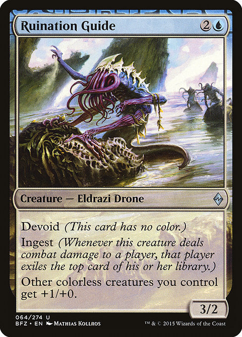Ruination Guide - Battle for Zendikar