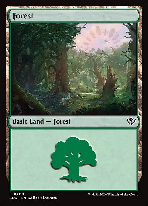 Forest - Universes Beyond: Jurassic World Collection