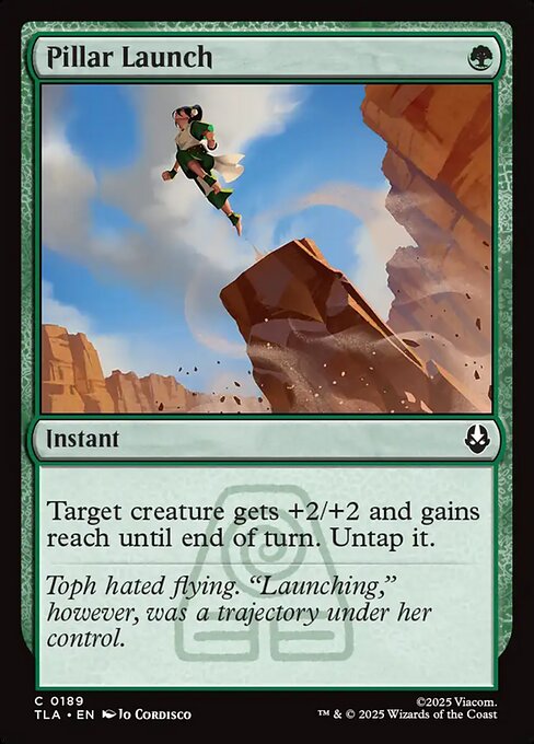 Pillar Launch - Avatar: The Last Airbender