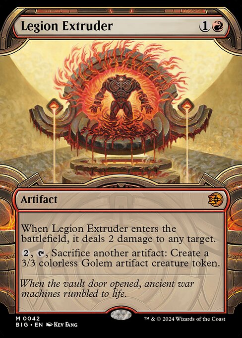 Legion Extruder (Showcase) - Outlaws of Thunder Junction: The Big Score
