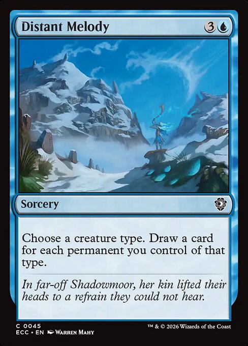 Distant Melody - Commander: Innistrad: Crimson Vow