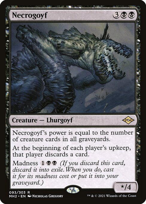 Necrogoyf (Foil) - Modern Horizons 2