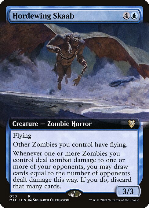 Hordewing Skaab (Extended Art) - Commander: Innistrad: Midnight Hunt