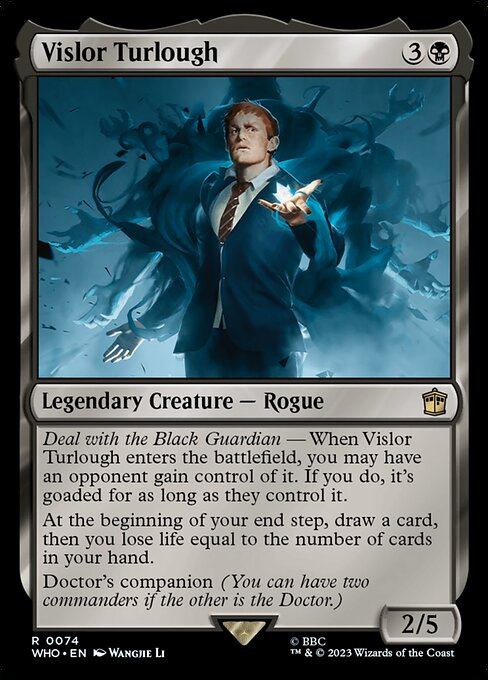 Vislor Turlough - Universes Beyond: Doctor Who