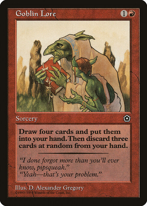 Goblin Lore - Portal Second Age