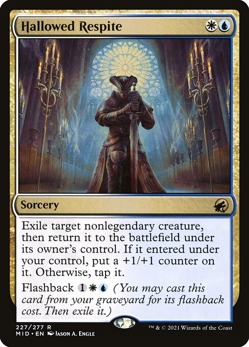 Hallowed Respite - Innistrad: Midnight Hunt