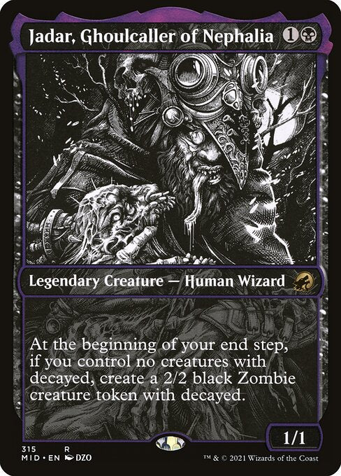 Jadar, Ghoulcaller of Nephalia (Showcase) - Innistrad: Midnight Hunt