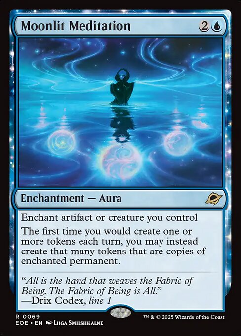 Moonlit Meditation - Edge of Eternities