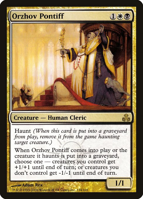Orzhov Pontiff - Guildpact