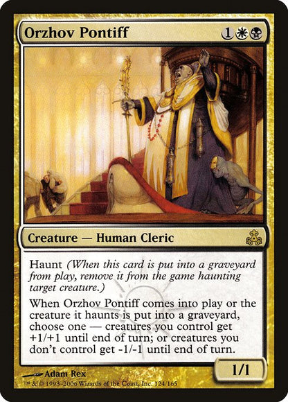 Orzhov Pontiff - Guildpact