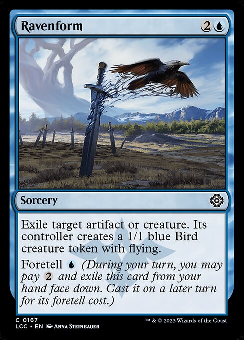Ravenform - Commander: The Lost Caverns of Ixalan