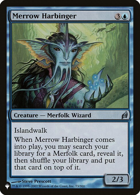 Merrow Harbinger - The List Reprints