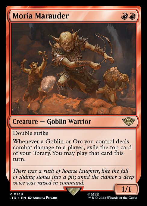 Moria Marauder - Universes Beyond: The Lord of the Rings: Tales of Middle-earth