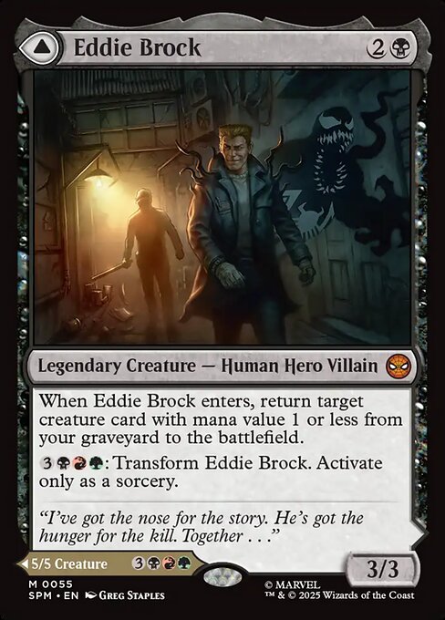 Eddie Brock - Marvel's Spider-Man