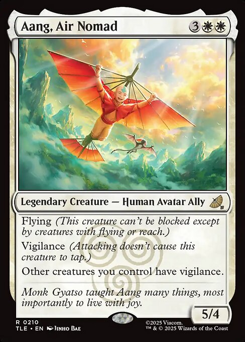 Aang, Air Nomad (0210) - Avatar: The Last Airbender: Eternal-Legal