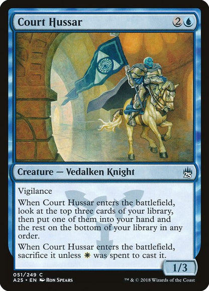 Court Hussar - Masters 25