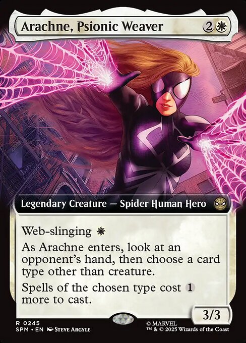 Arachne, Psionic Weaver (Extended Art) - Marvel's Spider-Man
