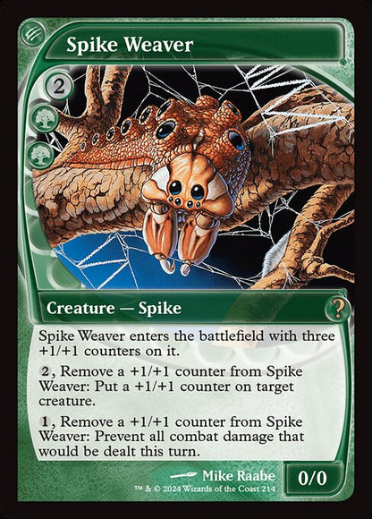 Spike Weaver (Future Sight) - Mystery Booster 2