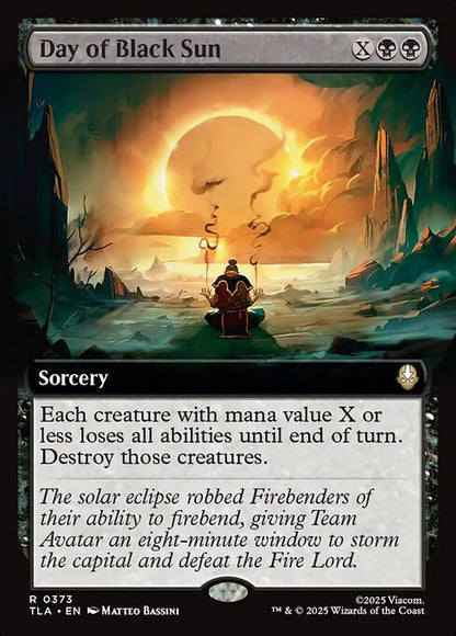 Day of Black Sun (Extended Art) - Avatar: The Last Airbender