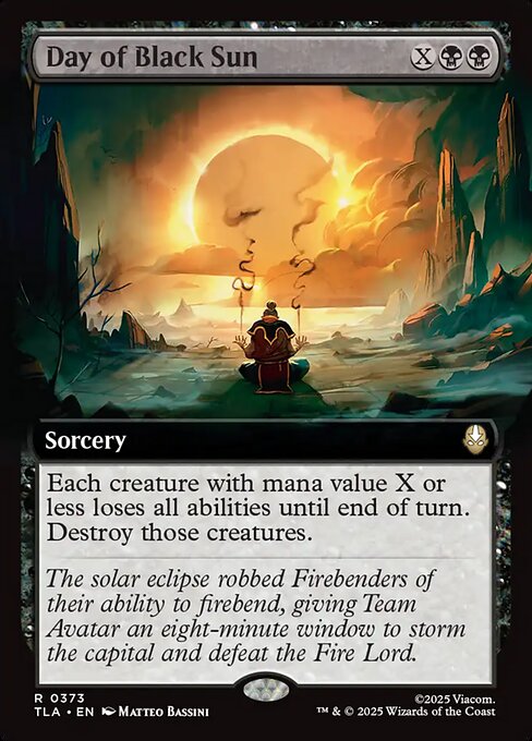 Day of Black Sun (Extended Art) - Avatar: The Last Airbender