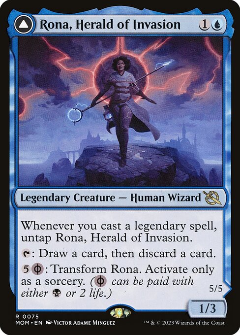 Rona, Herald of Invasion - March of the Machine