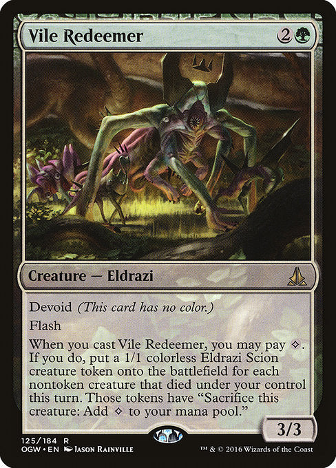 Vile Redeemer - Commander: Modern Horizons 3