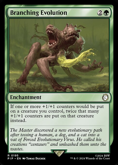 Branching Evolution - Universes Beyond: Fallout