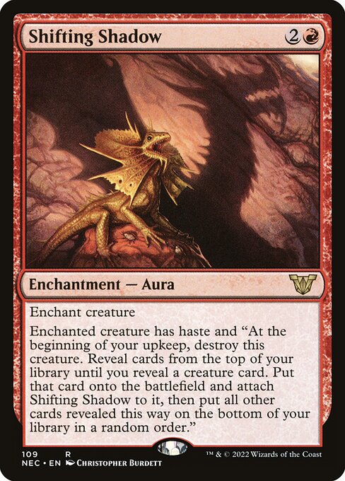 Shifting Shadow - Commander: Kamigawa: Neon Dynasty