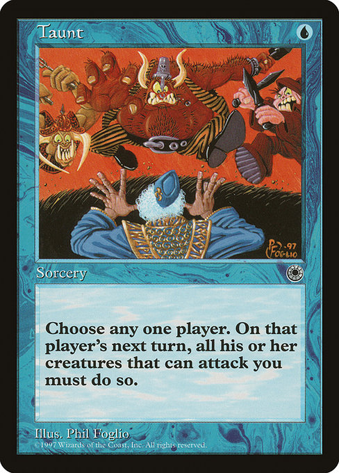 Taunt - Portal