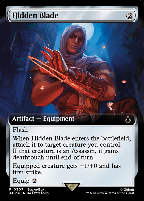 Hidden Blade (Extended Art) - Buy-A-Box Promos