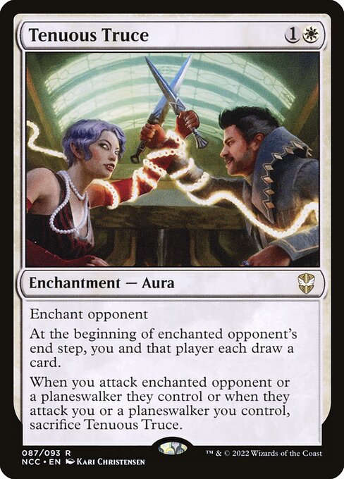 Tenuous Truce - Commander: Streets of New Capenna