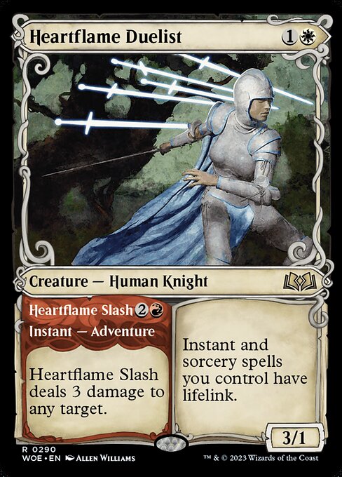 Heartflame Duelist - Wilds of Eldraine
