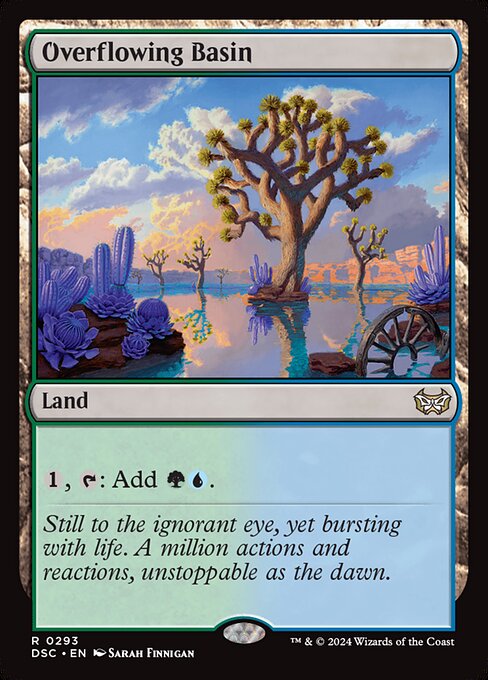 Overflowing Basin - Commander: Outlaws of Thunder Junction